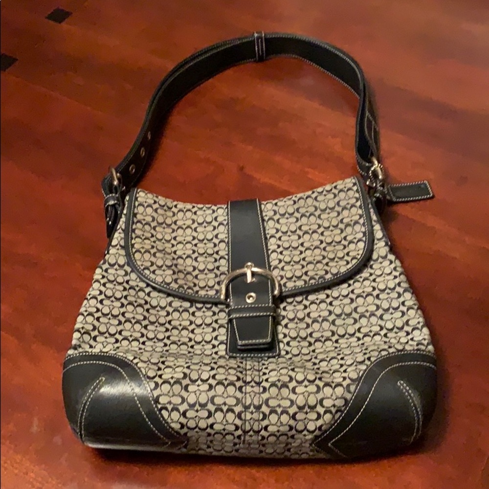 Coach shoulder bag
